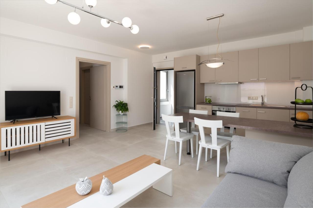 Kallithea Residence Rethymno Exterior foto